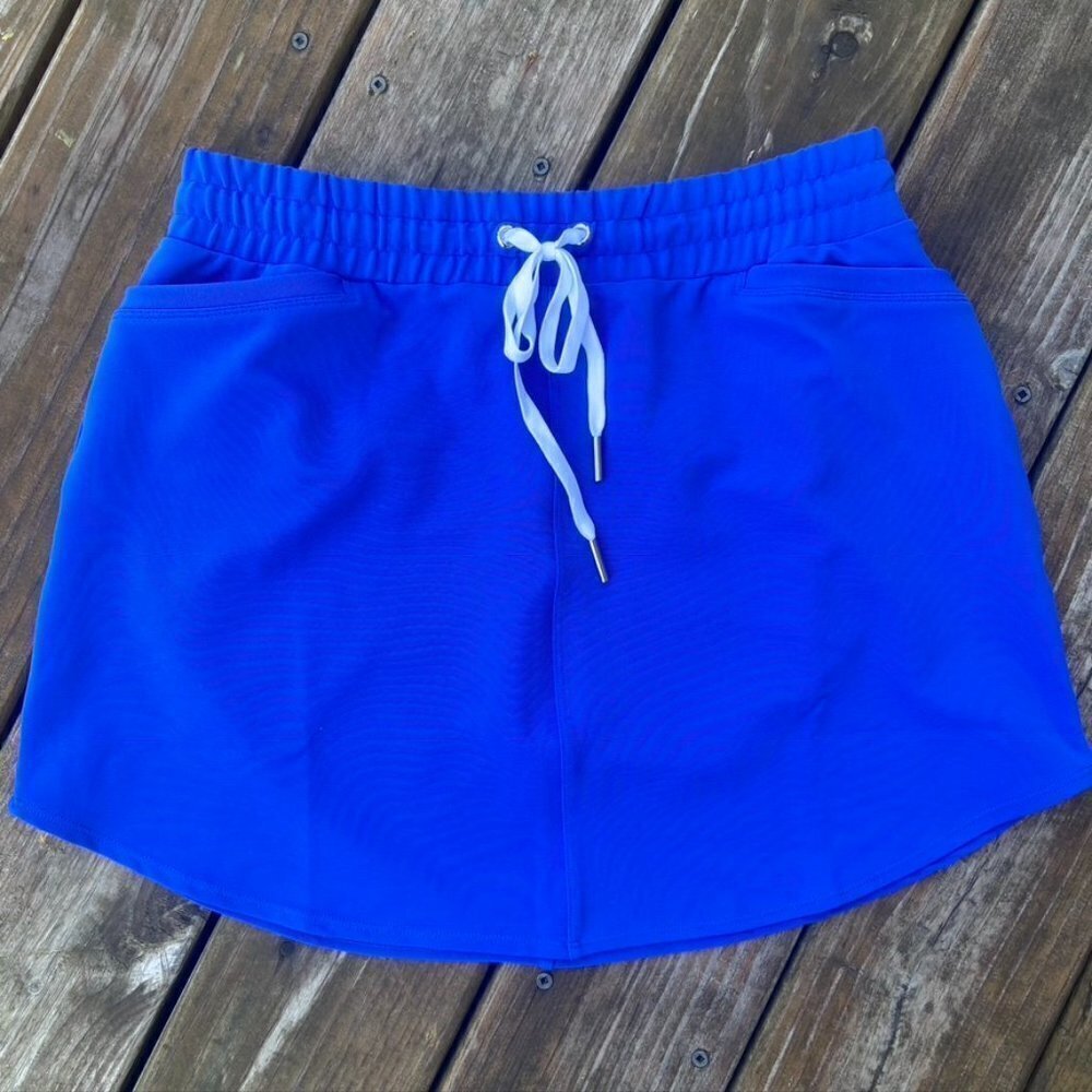 ** Tail Activewear Blue Constance 16" Golf Skirt Medium - Picture 2 of 10